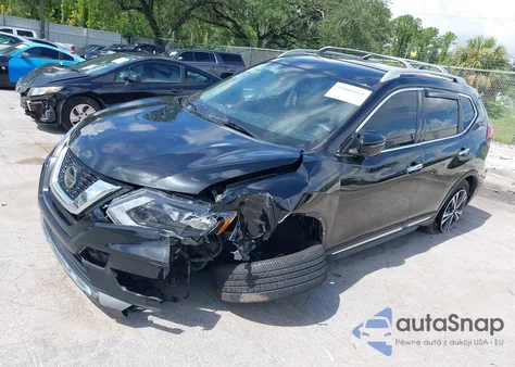 2018 Nissan Rogue Sl из США, поврежденный, VIN 5N1AT2MT8JC780062